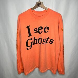 Kanye West Kid Cudi YZY Cactus Plant Flea Market CPFM Kids See Ghosts Tour Merch